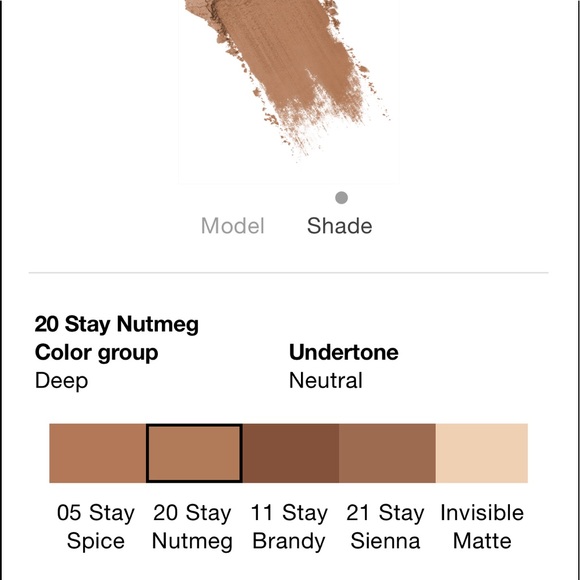 (2) NEW in Box Clinique Stay-Matte Sheer Pressed Powder Stay Nutmeg (20) - Picture 7 of 10